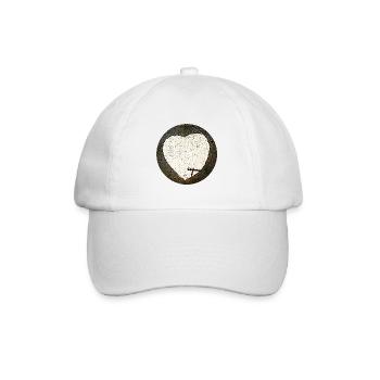 Les soldats et l'Amour - Casquette classique - blanc/blanc - Devant