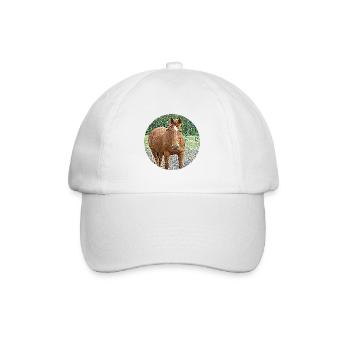 Un Amour de jument - Casquette classique - blanc/blanc - Devant