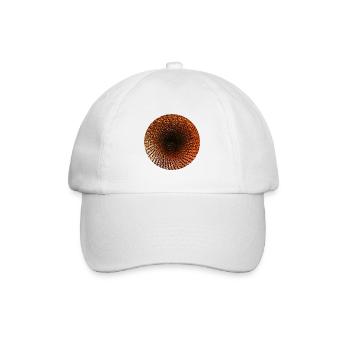 Le canon de la terreur - Casquette classique - blanc/blanc - Devant