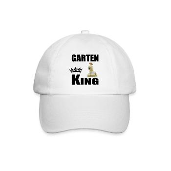 Garten - Baseballkappe - Weiß/Weiß - Vorne