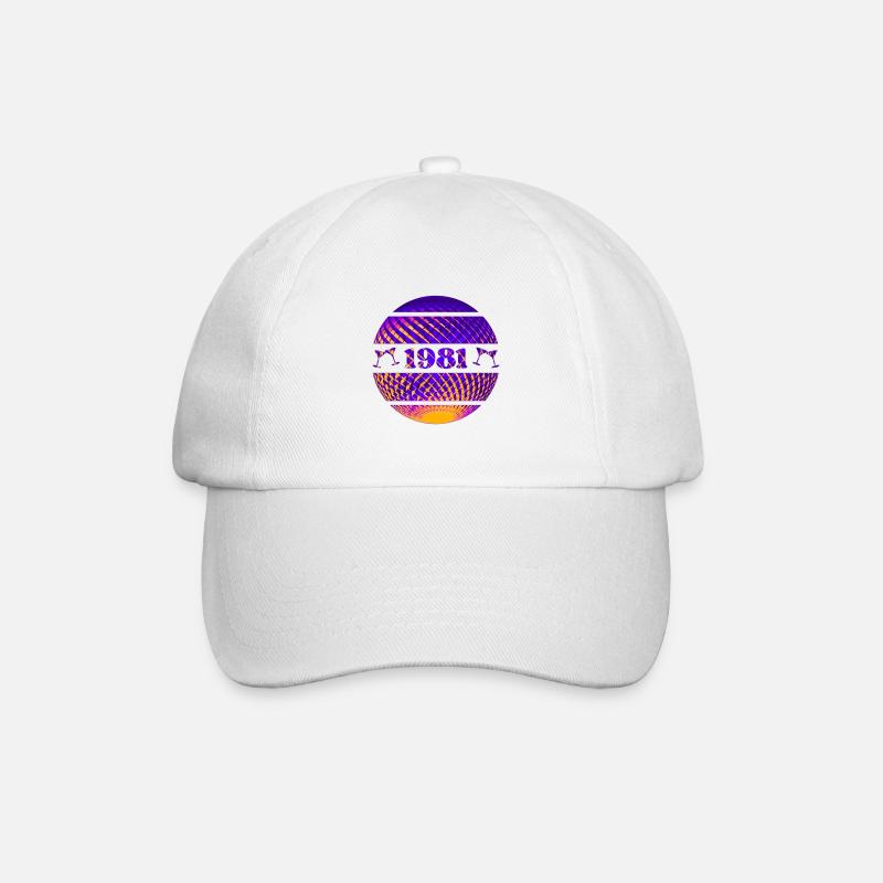 Célébration de 1981 - Casquette classique - blanc/blanc