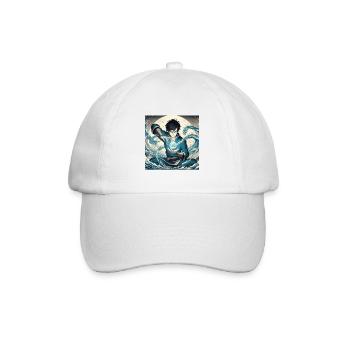 Element Dance - Baseball Cap - white/white - Front