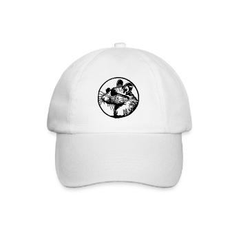 Souris Rat - Casquette classique - blanc/blanc - Devant
