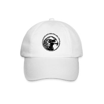Aigle Tête d’aigle - Casquette classique - blanc/blanc - Devant