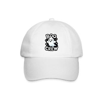 Doux fantôme – Boo Crew - Casquette classique - blanc/blanc - Devant