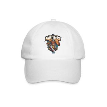 I’m the FinalBoss – Personnage puissant - Casquette classique - blanc/blanc - Devant