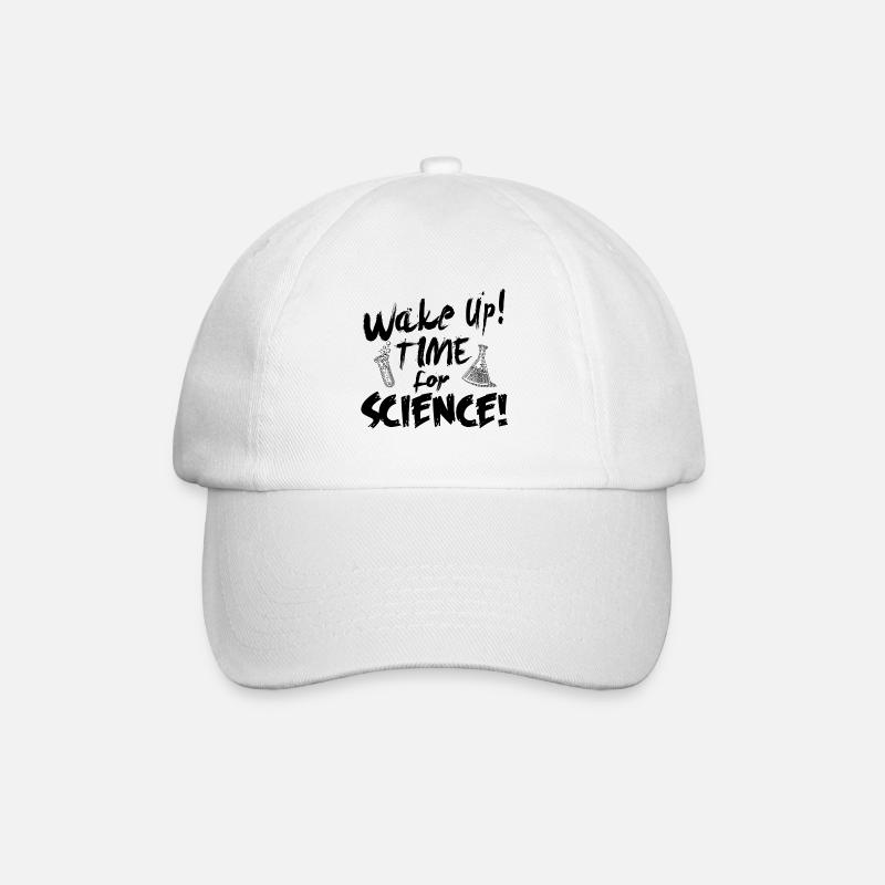 Science - Casquette classique - blanc/blanc