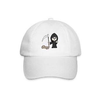 Petite faucheuse - Casquette classique - blanc/blanc - Devant
