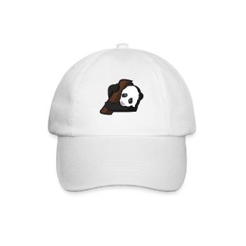Bébé panda - Casquette classique - blanc/blanc - Devant