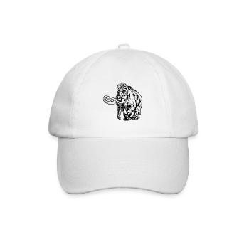 Mammut - Baseballkappe - Weiß/Weiß - Vorne