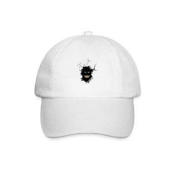 monster - Baseball Cap - white/white - Front