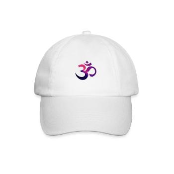 Om - Psy Pink - Casquette classique - blanc/blanc - Devant