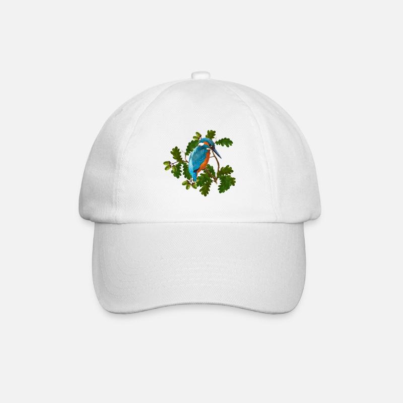 Oiseau - Casquette classique - blanc/blanc