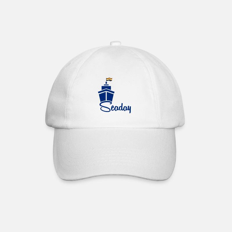 Ours Seaday - Casquette classique - blanc/blanc