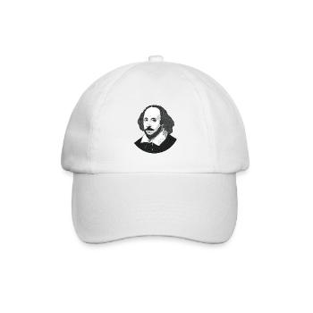 William Shakespeare - Casquette classique - blanc/blanc - Devant