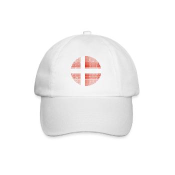 Denmark Flag Scandinavia Danish Flag Travel - Baseball Cap - white/white - Front