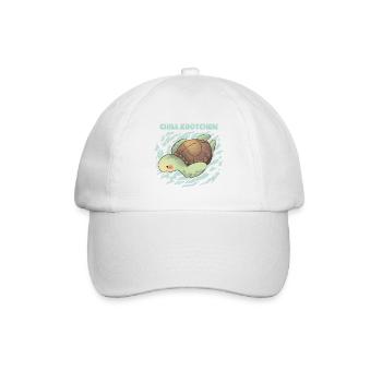 Chill Toad Turtle Chill Turtle Relax - Casquette classique - blanc/blanc - Devant