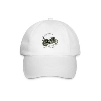 Chopper Spirit 3 - Baseball Cap - white/white - Front