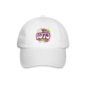 Fête Anniversaire Femme 1973 50 Ans Anniversaire - Casquette classique - blanc/blanc - Devant