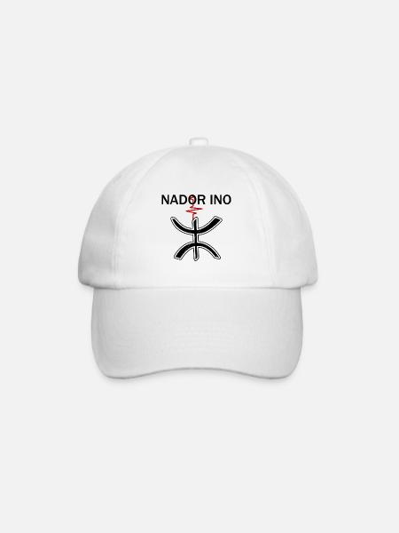 NADORINO NADOR INO VILLE DE NADOR - Casquette classique - blanc/blanc