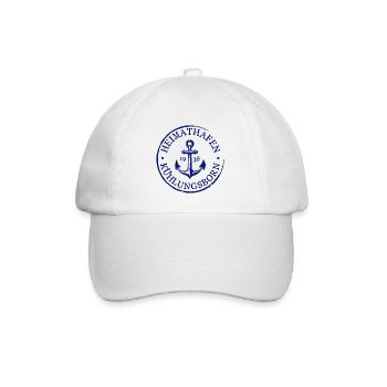 Heimathafen Kühlungsborn 1938 Andenken Geschenk - Baseballkappe - Weiß/Weiß - Vorne