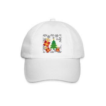 It's Christmas - Baseball Cap - white/white - Front