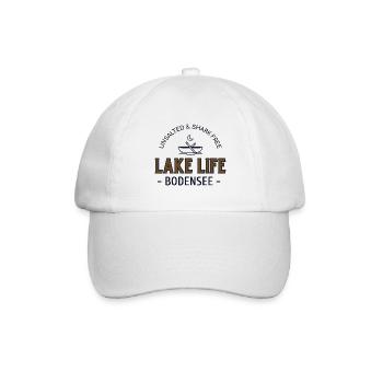 Lac de Constance - Casquette classique - blanc/blanc - Devant