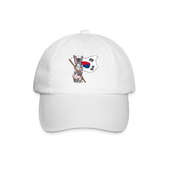 Lapin sud-coréen - Casquette classique - blanc/blanc - Devant