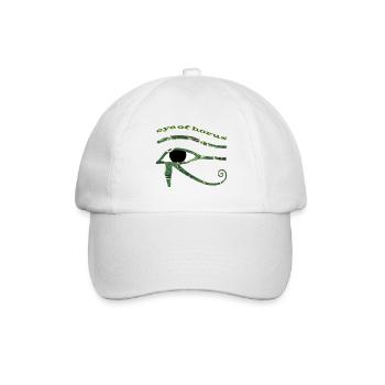 Oeil d’Horus E 226 - Casquette classique - blanc/blanc - Devant