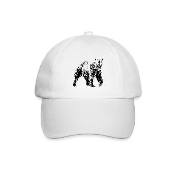 Icebear - Baseball Cap - white/white - Front