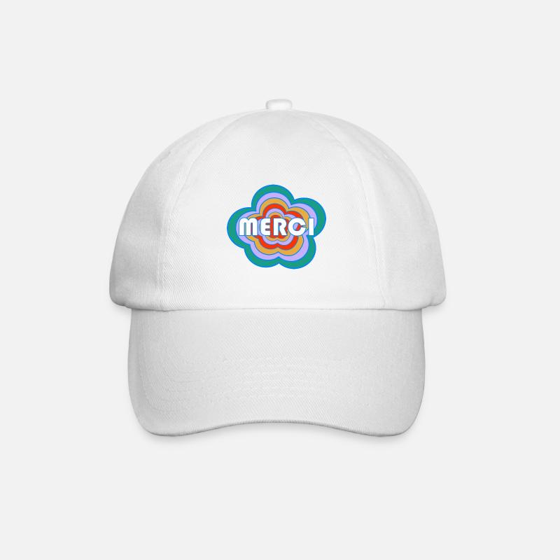MERCI. MAÎTRESSE. MAÎTRE. MERCI MAÎTRESSE - Casquette classique - blanc/blanc