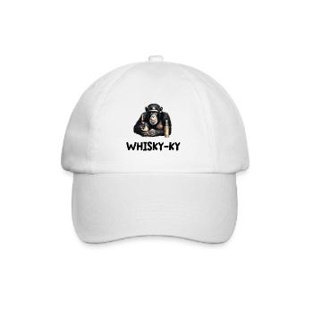 whisky-ky - Casquette classique - blanc/blanc - Devant