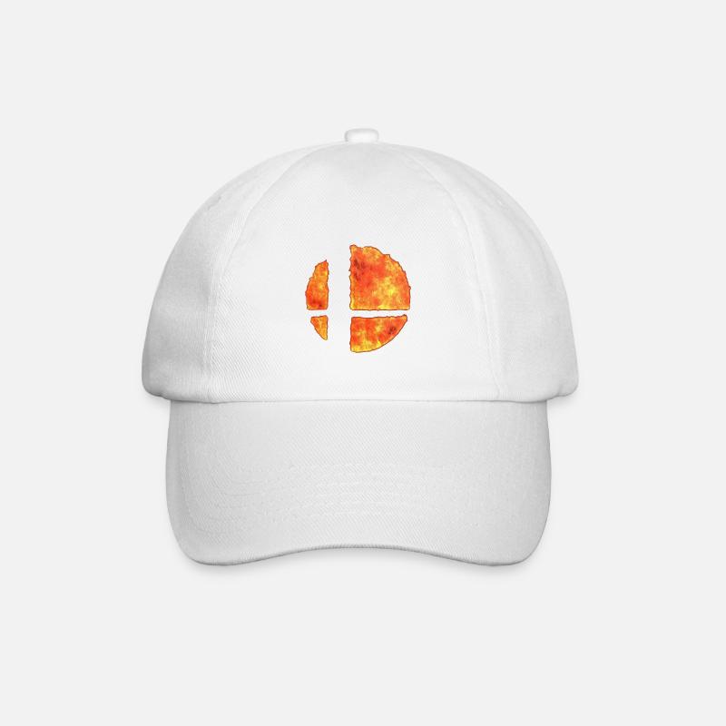 Smash Ball bros - Casquette classique - blanc/blanc