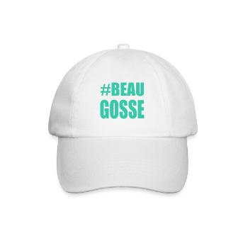 Handsome. dad. humor. man. guy. feast - Baseball Cap - white/white - Front