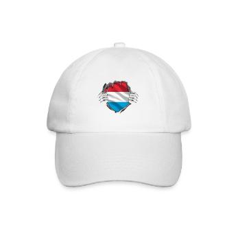 Luxembourg Flag Luxembourg flag Home - Baseball Cap - white/white - Front