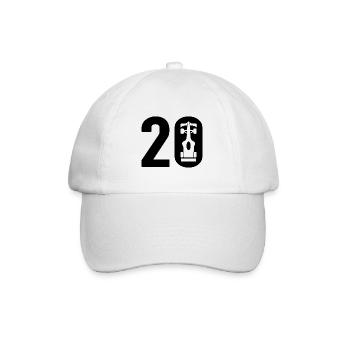 20 Formula Motorsport - Baseball Cap - white/white - Front