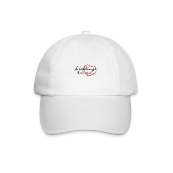 Heart with saying: Favorite colleague - Baseball Cap - white/white - Front