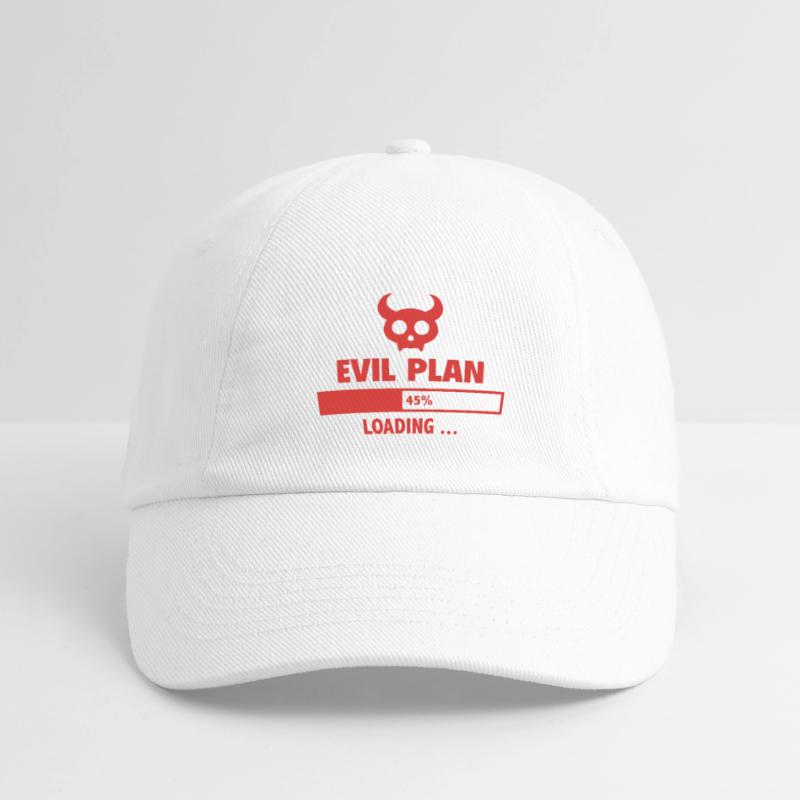 Evil Plan Loading Baseball Cap
