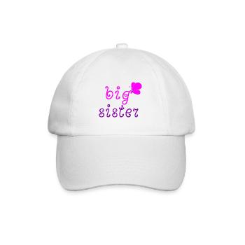 Big Sister - Casquette classique - blanc/blanc - Devant