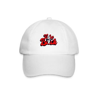 Suisse Drapeau Mal Du Pays Croix Affligé Look Suisse - Casquette classique - blanc/blanc - Devant