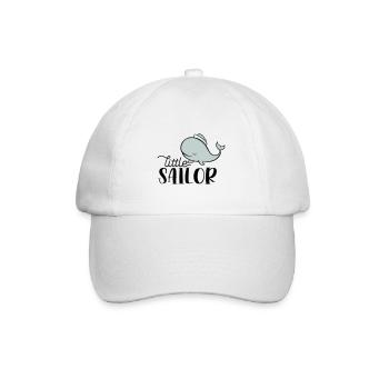 PETIT MARIN BALEINE MARINS BALEINES CAPITAINE MOTIF - Casquette classique - blanc/blanc - Devant