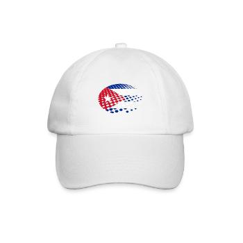 Cuba Flag Caribbean Vacation Cuba Travel Havana - Baseball Cap - white/white - Front