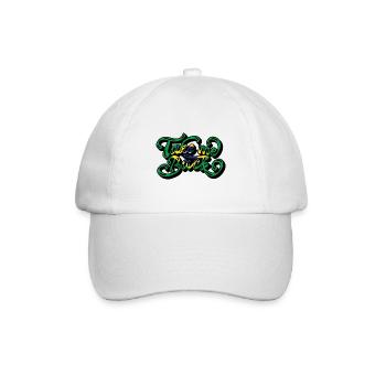 Brazil Flag Brazilian Flag South America - Baseball Cap - white/white - Front