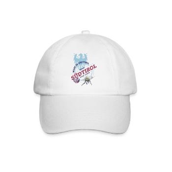 MADE IN SÜDTIROL - Baseball Cap - white/white - Front