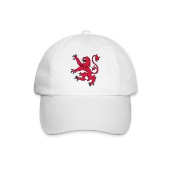 Scottish Lion - Baseball Cap - white/white - Front