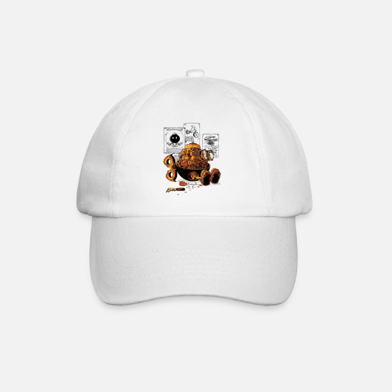work of the genius - Casquette classique - blanc/blanc
