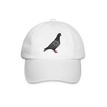 Pigeon - Casquette classique - blanc/blanc - Devant