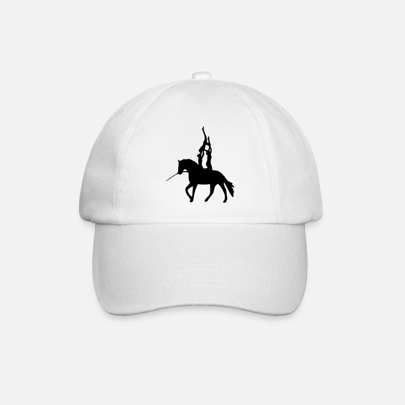 Voltige - Casquette classique - blanc/blanc