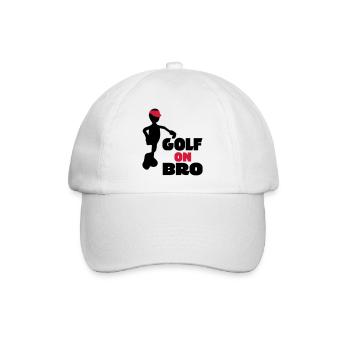 golf - Baseball Cap - white/white - Front