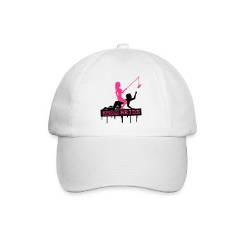 Team Bride - Casquette classique - blanc/blanc - Devant